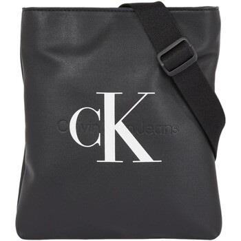 Sac Calvin Klein Jeans Borsa Tracolla Uomo Monogram Black K50K511827