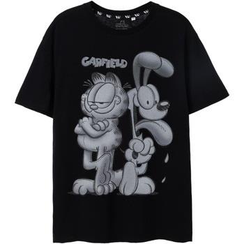 T-shirt Garfield Greyscale