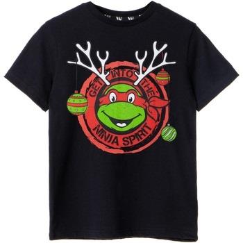 T-shirt enfant Teenage Mutant Ninja Turtles Get Into The Ninja Spirit