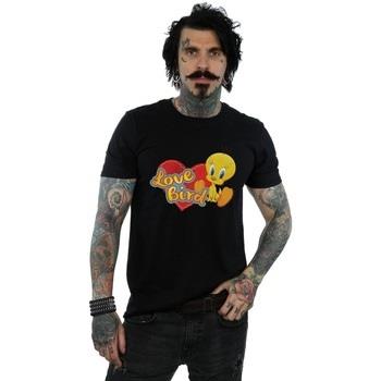 T-shirt Dessins Animés Tweety Pie Valentine's Day Love Bird