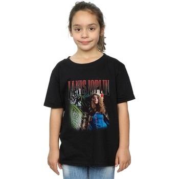 T-shirt enfant Janis Joplin Baron Homage
