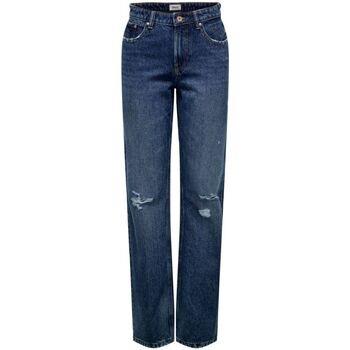 Jeans Only 15255956 ONLDAD L.32-DARK BLUE DENIM