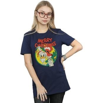 T-shirt Disney Donald Duck Merry Christmas