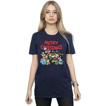 T-shirt Disney Mickey And Friends Winter Wishes