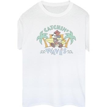 T-shirt Disney Catchin Waves