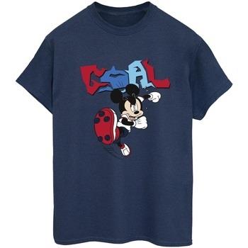 T-shirt Disney Mickey Mouse Goal Striker Pose