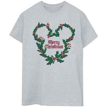 T-shirt Disney Merry Holly