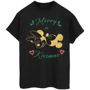 T-shirt Disney Merry Kissmas