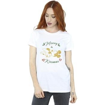 T-shirt Disney Merry Kissmas