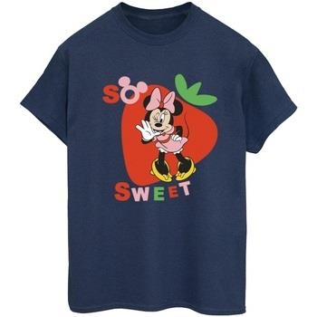 T-shirt Disney Minnie Mouse So Sweet Strawberry