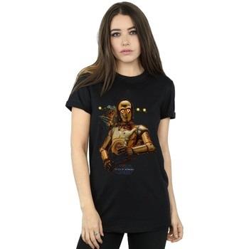 T-shirt Disney The Rise Of Skywalker