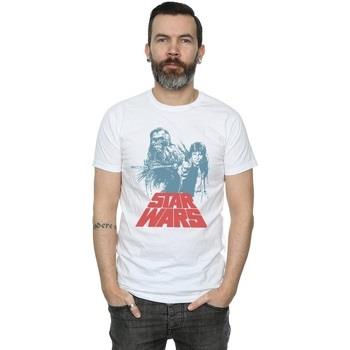 T-shirt Disney Han Solo Chewie Duet