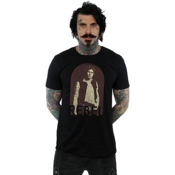 T-shirt Disney Han Solo Rebel