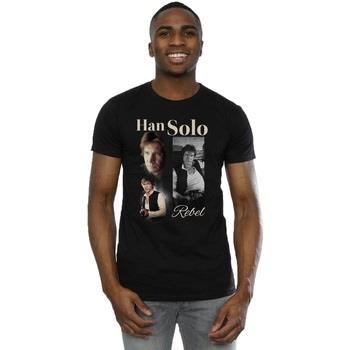 T-shirt Disney Han Solo 90s Style