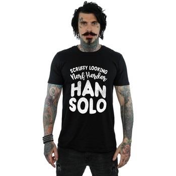 T-shirt Disney Han Solo Legends Tribute
