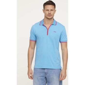 T-shirt Lee Cooper Polo BIRO Azur