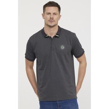 T-shirt Lee Cooper Polo BLUES Anthracite