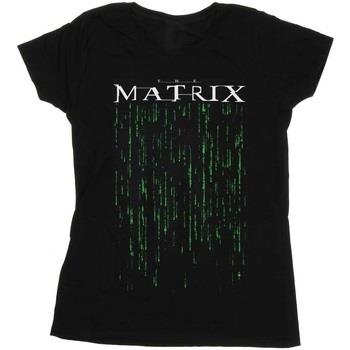 T-shirt The Matrix Green Code