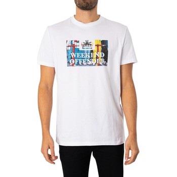 T-shirt Weekend Offender Bissel T-shirt graphique