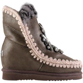 Bottines Mou INNER WEDGE FRONT HEART PATCH