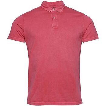 Polo Superdry Polo jersey mc rouge