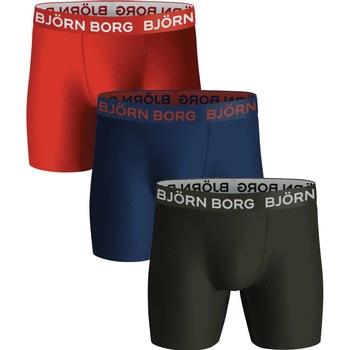 Boxers Björn Borg Björn Borg Performance Boxer-shorts Lot de 3 Multico...