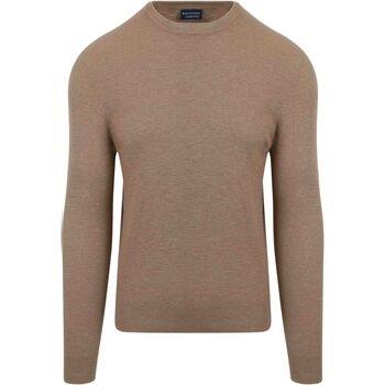 Sweat-shirt Suitable Pull Taupe Structure