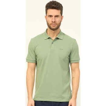 T-shirt BOSS Polo homme en coton avec logo brodé