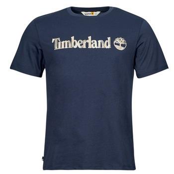 T-shirt Timberland Camo Linear Logo Short Sleeve Tee