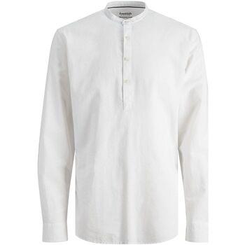 Chemise Jack &amp; Jones 12248410 SUMMER TUNIC-WHITE