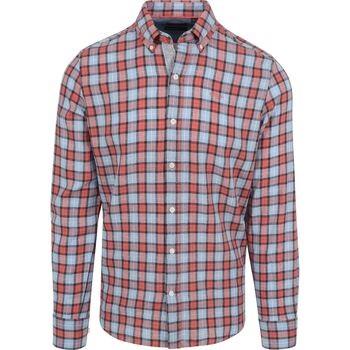 Chemise New Zealand Auckland NZA Chemise De Lin Windy Tarn Rouge