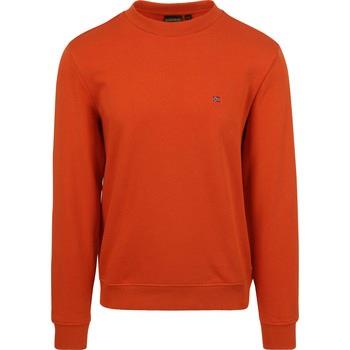 Sweat-shirt Napapijri Sweater Orange