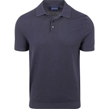 T-shirt Suitable Polo Knitted Marine