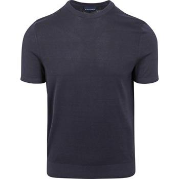 T-shirt Suitable Knitted T-shirt Marine