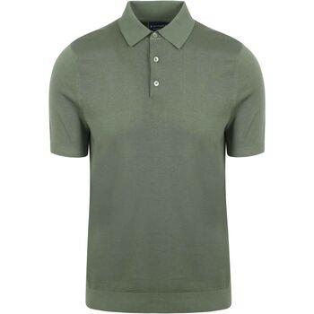 T-shirt Suitable Polo Knitted Vert