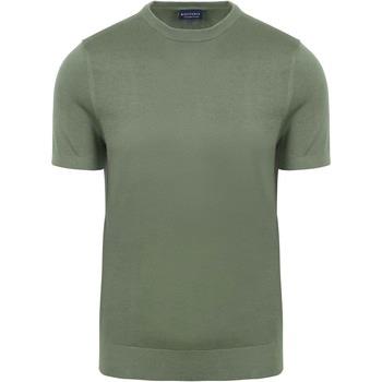 T-shirt Suitable Knitted T-shirt Vert