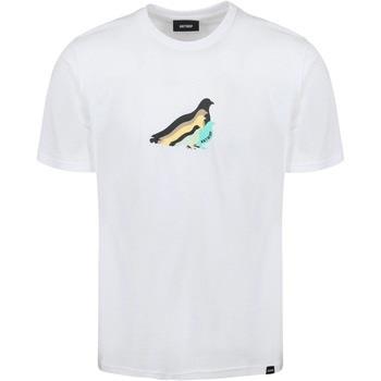 T-shirt Antwrp T-Shirt Pigeon Blanche