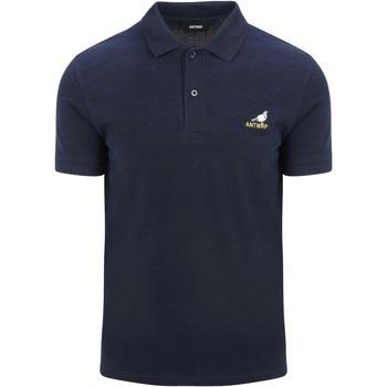 T-shirt Antwrp Pigeon Poloshirt Bleu Marine