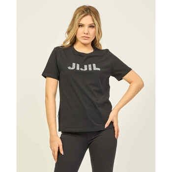T-shirt Jijil T-shirt en coton avec logo strass