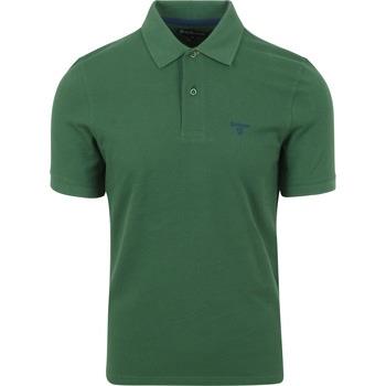 T-shirt Barbour Poloshirt Vert
