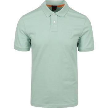 T-shirt BOSS Polo Passenger Turquoise