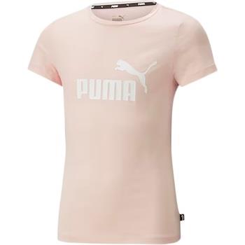 T-shirt enfant Puma Junior Ess Logo