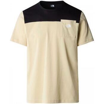 T-shirt The North Face NF0A87DP M ICONS TEE-3X4 GRAVEL