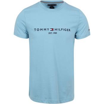 T-shirt Tommy Hilfiger T-shirt Logo Sleepy Blue
