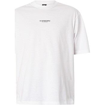 T-shirt G-Star Raw T-shirt carré au centre de la poitrine