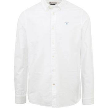 Chemise Barbour Chemise Oxtown Blanche