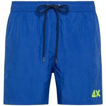 Maillots de bain Sun68 Pantalon De Bain Avec Logo Fluo