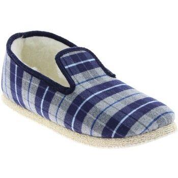 Chaussons Chausse Mouton - Charentaises DUNBAR - Bleu - Taille