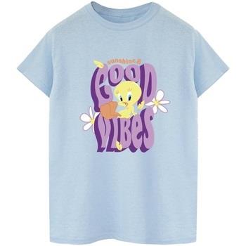 T-shirt Dessins Animés Tweeday Sunshine Good Vibes