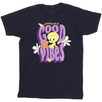 T-shirt Dessins Animés Tweeday Sunshine Good Vibes